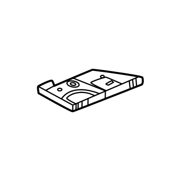 GM 85534878 Rear Extension, Driver Side