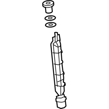 Cadillac A/C Accumulator - 84364890