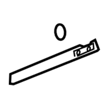 Cadillac STS Emblem - 89045022