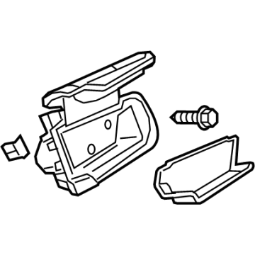 Buick 95365326 Compartment