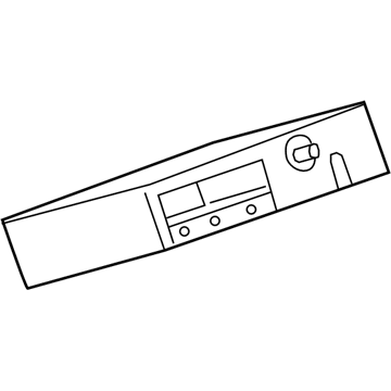 Buick 84024907 Module