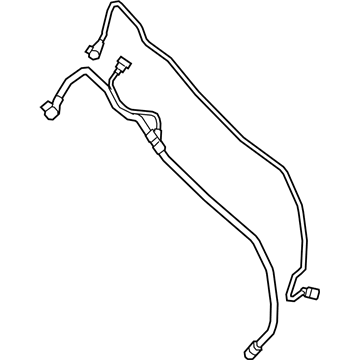 GM 84321317 Evaporator Tube