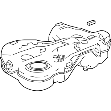 Buick Fuel Tank - 84343947