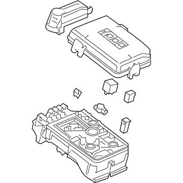 Chevy Fuse Box - 42677663