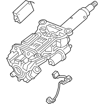 Buick Enclave Steering Column - 84625115