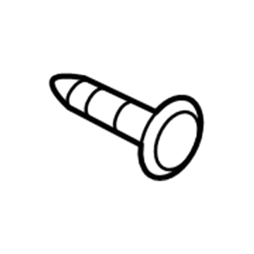Chevy 11609457 Tail Lamp Assembly Screw