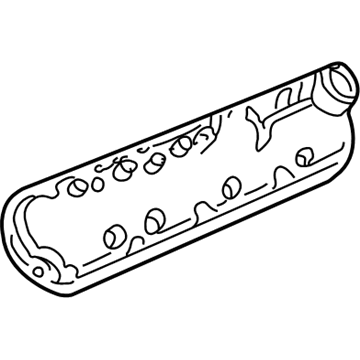 Pontiac 12559603 Valve Cover