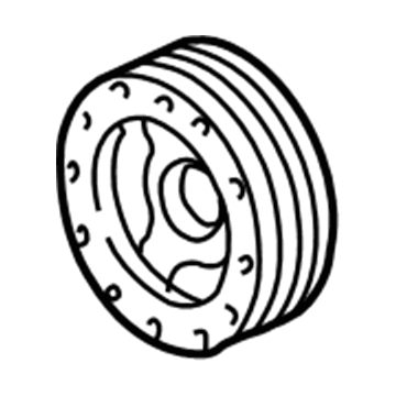 Pontiac 12553118 Pulley