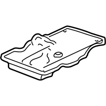GM 12558254 Baffle