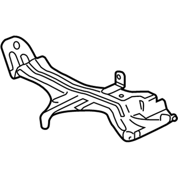 Cadillac 23118997 Hold Down