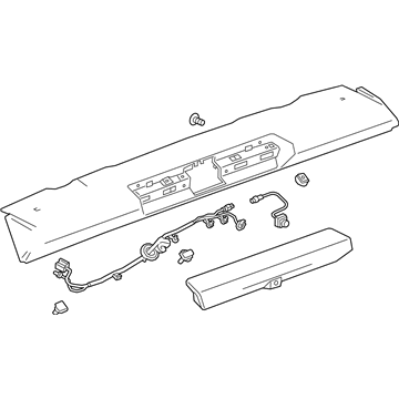 Chevy 84515395 Spoiler Assembly