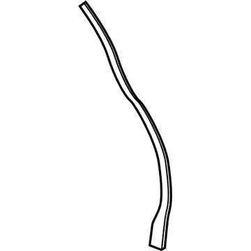 Cadillac Weather Strip - 84610505