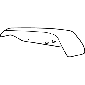 Chevy Equinox Mirror Cover - 23406421