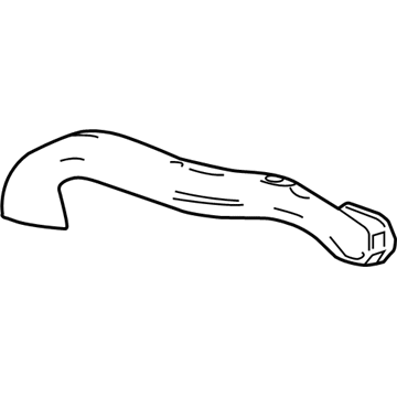 GM 25983612 Outlet Duct, Driver Side