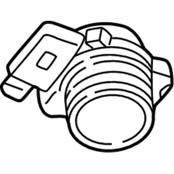 GM 19332971 Mass Air Flow Sensor