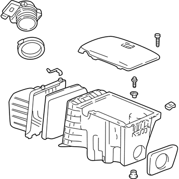 Pontiac Aztek Air Filter Box - 10332673