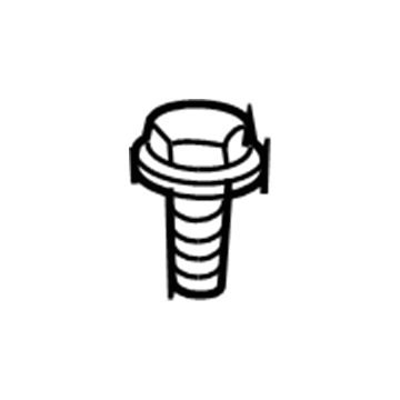 Chevy Celebrity Radiator Hose - 10021203
