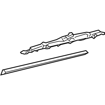 Chevy 15828972 Wiper Blade