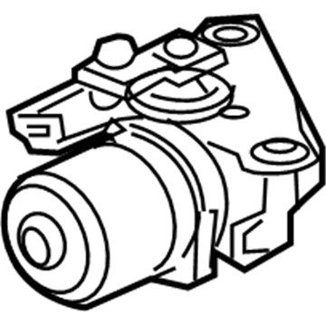 Chevy 15883514 Wiper Motor