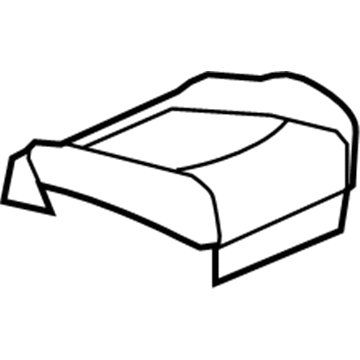 GM 20794400 Cushion Cover, Passenger Side