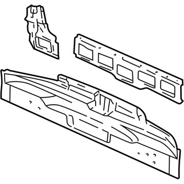 GM 22582361 Rear Body Panel