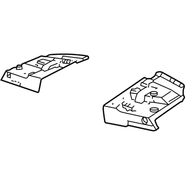 GM 88955149 Package Tray Extension