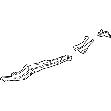 GM 12463195 Side Rail Assembly, Rear Driver Side