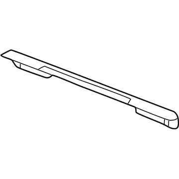 Oldsmobile 22593149 Rear Panel