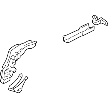 Oldsmobile 12335384 Rail Assembly