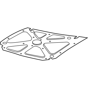 Pontiac 92253505 Insulator