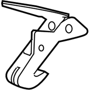 Pontiac 92202947 Safety Catch