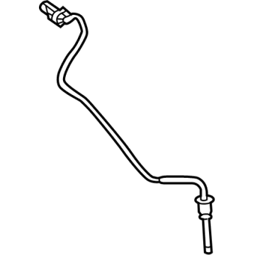 Chevy Exhaust Gas Temperature Sensor - 55491112
