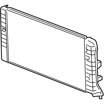 Buick Radiator - 15140592