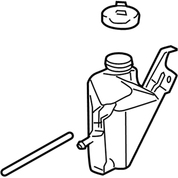 Chevy Monte Carlo Coolant Reservoir - 15822510