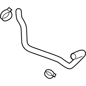 Pontiac Grand Prix Radiator Hose - 15286585