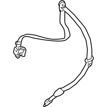 Chevy 19177473 Belt & Retractor