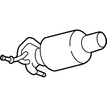 Chevy Cruze Catalytic Converter - 19420270