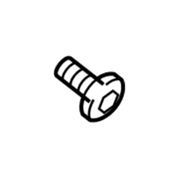 GM 19120631 Front Brace Bolt, Top