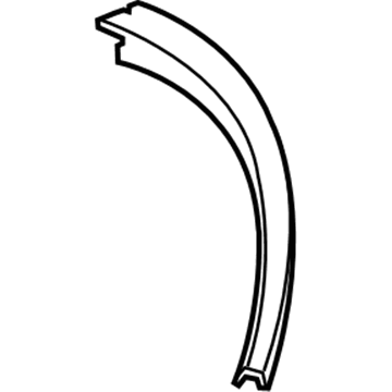 GM 19121189 Rear Retainer, Top Driver Side