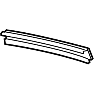 GM 19120120 Front Retainer, Top Passenger Side