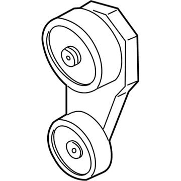 Oldsmobile 12564506 Serpentine Tensioner