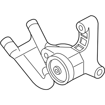 Oldsmobile 98 Alternator Bracket - 24502734