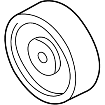 GM 12564510 Idler Pulley