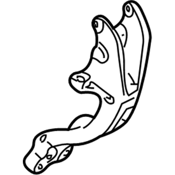 Oldsmobile 10137024 Compressor Mount Bracket