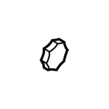 Saturn 13147162 Recline Knob