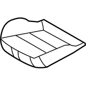 Saturn Seat Cushion Pad - 13245010