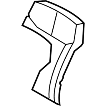 Saturn Seat Cushion Pad - 13115632