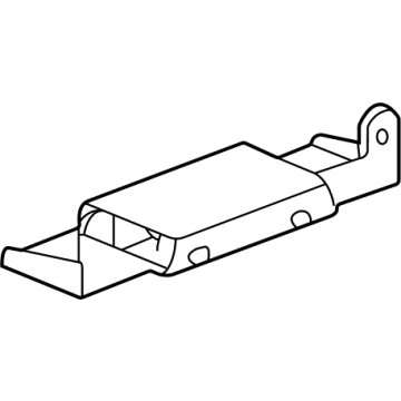 GM 84525839 Protector, Jet Black