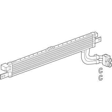 Buick Transmission Oil Cooler - 95383805
