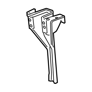 GM 25834168 Lock Support, Front